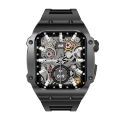 YOLO Yiller Luxury Designer Collection Smart Watch 1.91' Big Curved HD Screen | Sports Looks | Bluetooth Calling | 100+ Sports Modes. 
