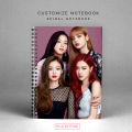BLACK PINK Logo printed Notebook with free gift, BTS Army, KPOP, STRAY KIDS, SEVENTEEN, Fully Customized Perfect Gift For Army. 