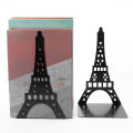 【linfang store】of Paris Book Ends for Shelves Duty Bookends for Heavy Book Iron Organizer Book Stand Shelf Book rack. 