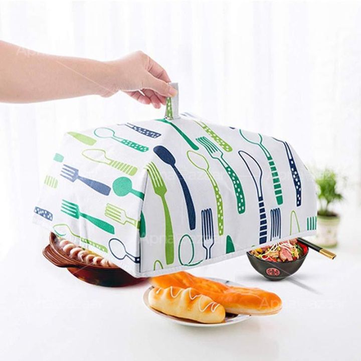New Set of 2 Foldable Insulated Food Cover