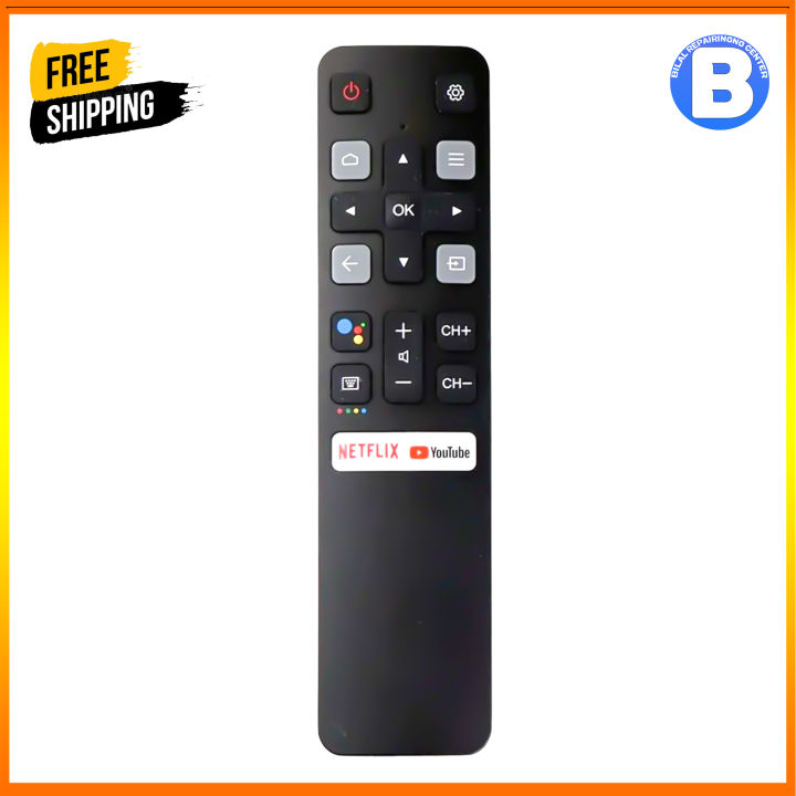 TCL LED Remote | TCL Smart LED Remote | Match With ALL TCL LED Models 100% Orignal