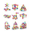 42Pcs Big Size Magnetic Stick Building Blocks Game Magnets Children Set Kids Magnets For Children Magnetic Toy Bricks. 