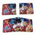 Cartoon Purse Anime PU Leather Wallet with Coin Pocket Card Holder Bags for Kid Teenager Men Women Short Wallets. 