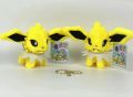 Pokemon 12cm Umbreon Sylveon Espeon Eevee Vaporeon plush Keychain Keyring Doll Pendant Toy Gifts. 