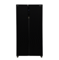 Dawlance Refrigerator | Model DMD-9060 Glass DoorInverter No Frost Refrigerator  Glass Door (Side By Side ) / 22 Cubic Feet Extra Large size/ with 20 Years Compressor  Warranty. 