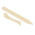NYT 2Pcs/Set Paper Creaser Set Bone Folder For Diy Scrapbooking Tool Crafts. 