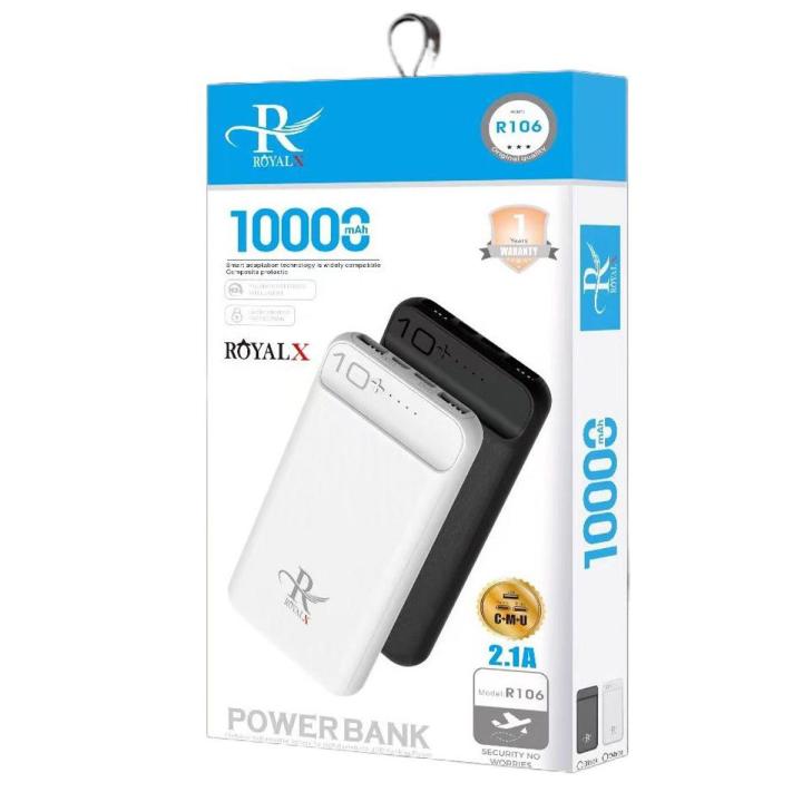 Royal Power Bank 10000Mah R106
