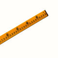 Meter ruler teaching aids wooden ruler 1 meter teaching wooden ruler one meter tailoring measure cloth ruler 3 city inch ruler household ruler. 