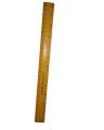 12" Inch Wood Ruler (3 Pcs). 