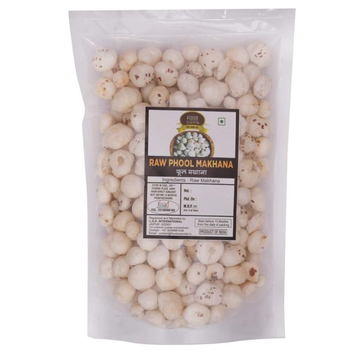 Fox Nuts Phool Makhana 100 gm.