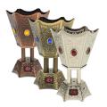 Bakhoor Burner Incense Bakhur Metal Electric Mabkhara Bukhoor Burners, Incense Bakhur silver. 