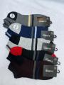Pair Of 5pcs Fila Cotton Short Socks for Men Stylish Design Footwear High Quality Cotton Material Short Socks For All Occasions. 