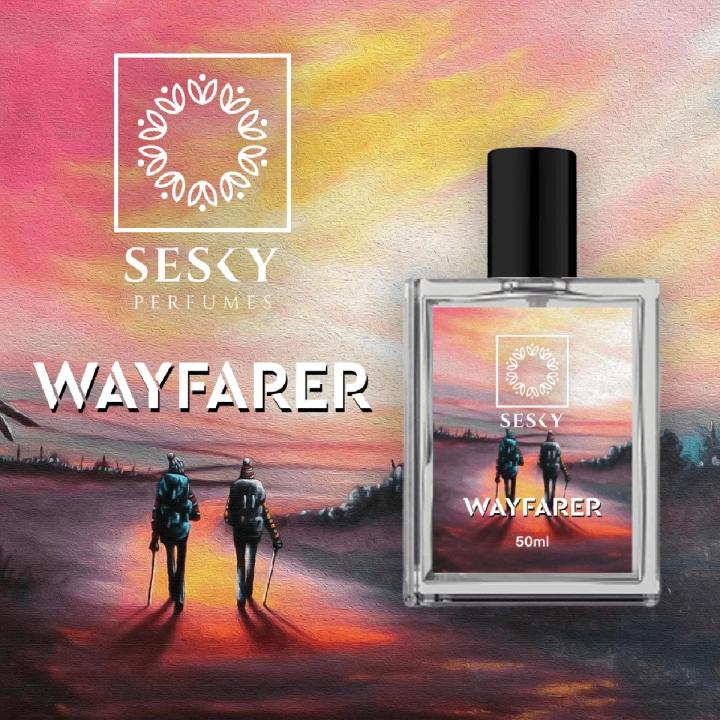 Wayfarer Perfume for Men by Sesky - Our Impression of Desire Blue