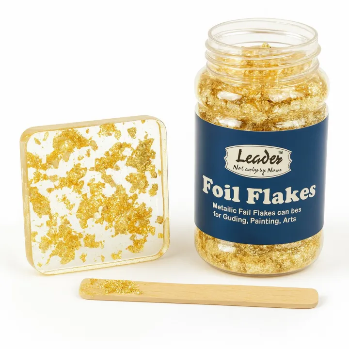 Panni%20Foil%20Flakes%205gm%20%E2%80%93%20Leader%20Metallic%20Foil%20Flakes%20for%20Gilding,%20Resin%20Art,%20Calligraphy%20and%20Crafts%20%7C%20Available%20in%20Gold%20and%20Silver%20-%20Image%203