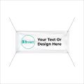 Customized Panaflex PVC Banner Print With Your Design Size 3x4 Feet. 