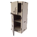 Fridge for Barbie Doll | Kitchen Toys Best Quality | Dollhuose Accessories. 