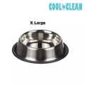 Basics Stainless Steel Dog Bowl. 