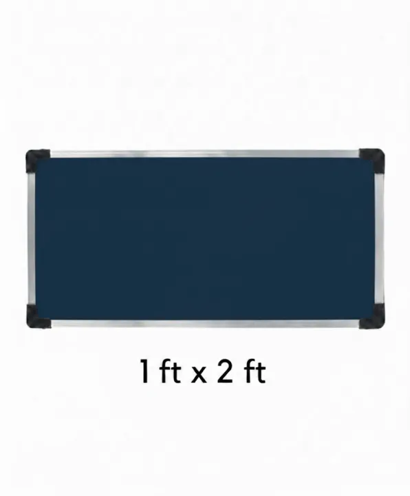 Premium Notice Board / Pin Soft Board [1ft x 2ft] (12x24 inch) - Cork ...