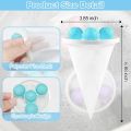 Flower Shape Washing Machine Cleaning Lint Hair Filter Remove Tool Mesh Bag - Multi. 