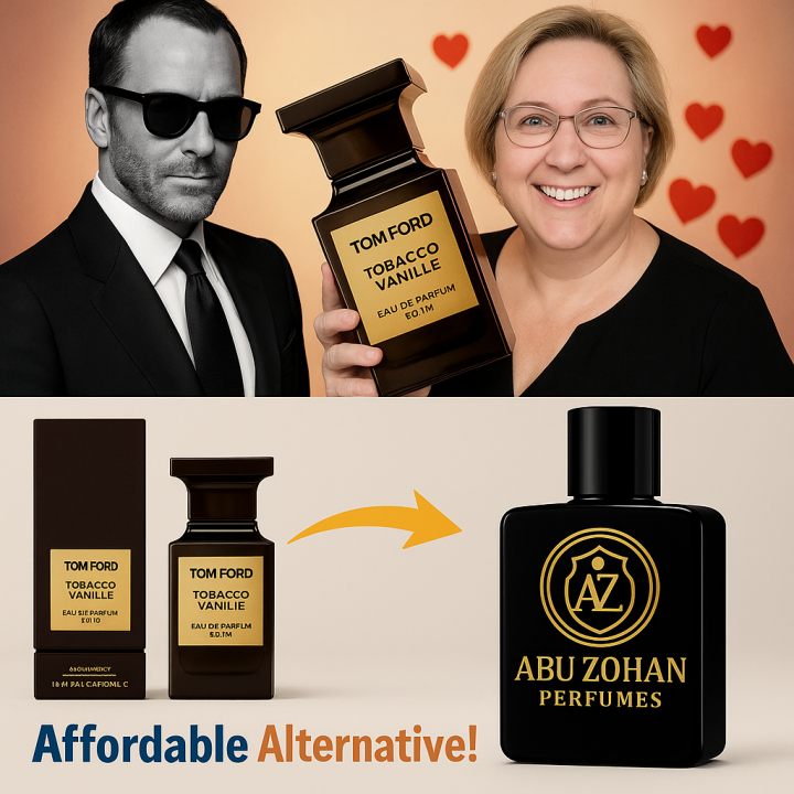 Tobacco Vanille by Tom Ford Inspired by Abu Zohan – Warm & Spicy Unisex ...