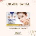Quick and Easy Refreshment with Pack of 3 Urgent Facial Sachet. 