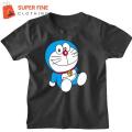 Doremon Fine Jersey Printed Tshirt for kids ,Boys and Girls. 