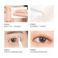 Mol Double-Fold Eyelid Post Female Lace Is Beautiful Eye Makeup Natural Cover Swollen Eyes Contact Single Thin Olive. 