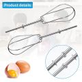 for Kitchen Aid Hand Mixer Attachments, Replacement Egg Beaters. 