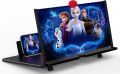 ZMM  3D HD Mobile Phone Magnifier Projector Screen for Movie – 10 x inch Screen Magnifier. 