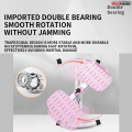 Multi-Functional Fat Burning Waist Twisting Machine With Weight Scale Machine - Stepper Cardio Exercise, Inventory Cleanup, Early Winning, Twist, Fitness Machine, Resistance Adjustable, Weight Scale & Elastic Rope, Stepping Stool Elevation, Health Equipme. 