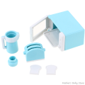 1:12 ollhouse itchenware rowae read aker ettle Set oll Cookware Child oy ollhouse itchen Accessory odel oy. 