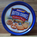 Pack of 1 Tin Box of Biskitop Cookies 350gm / Imported Cookies / Traditional Cookies / Biscuit Art # SS-BB350g- (1 Box). 
