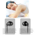 ASMR Earphone Hifi Headset Noise-Cancel Sleeping Earbud Soft Silicone Headset TPE Wire No Ear Pressure Earbuds For Xiaomi Huawei. 