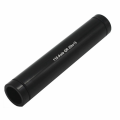 Mountain bike bicycle 20mm thru-axle conversion to 15mm thru-axle. 