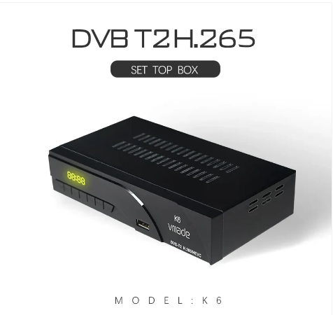 VMade K6 Freeview HD Set Top Box DVB-T2 HDMI Digital TV Receiver with Remote 243 A11