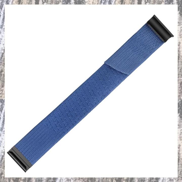 Fitness Tracking Band, Odor-Resistant Adjustable Breathable Band, Replacement Band for Whoop 4.0 and Whoop 3.0. Blue