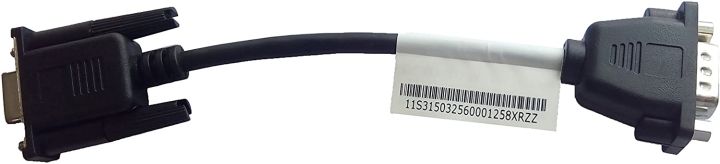 9-pin%20Male%20to%209-pin%20Female%206"%20Serial%20Data%20Genuine%20Cable%20RS232%20-%20Image%202