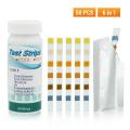 50pcs 6 Inch 1 Swimming Pool SPA Test Strips Swimming Pool PH Tester Paper Test TC CL PH ALK CYA TH Water Testing Products. 