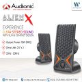 Audionic Alien X - Multimedia 2.0 Speaker For LED / Laptop / PC. 