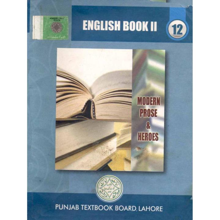 2nd year English book 2
