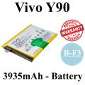Vivo Y90 Battery B-F3 Replacement Premium Quality 3935mah Battery For Vivo Y90. 