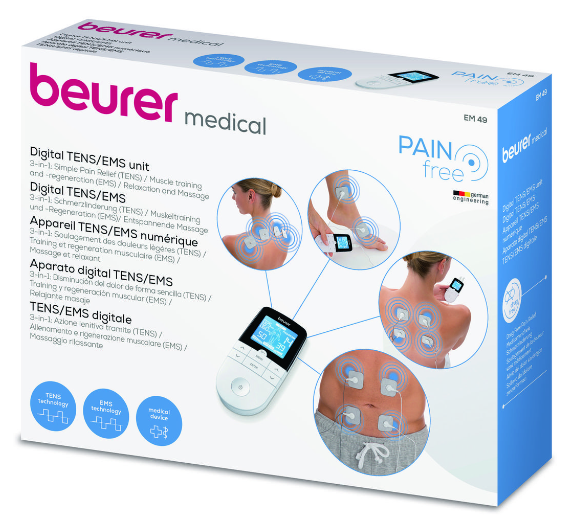 Beurer EM 49 digital TENS/EMS unit