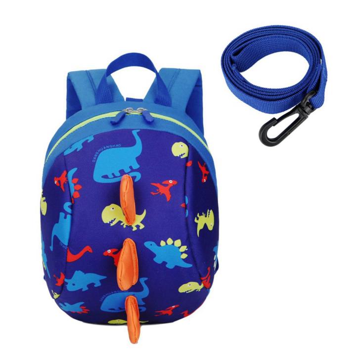Cosyres Toddler Dinosaur Baby Backpack with Reins, Kids Safety Harness Backpack Boys
