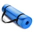 Yoga Mat for Home and Outdoors - 10mm. 