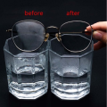 12/6/3/1pcs Reusable Anti-Fog Glasses Cloth -Wipe Pre-moistened Antifog Lens Cloth -Defogger Eyeglass Wipe Cloth -Prevent Fogging  Glasses Cloths. 