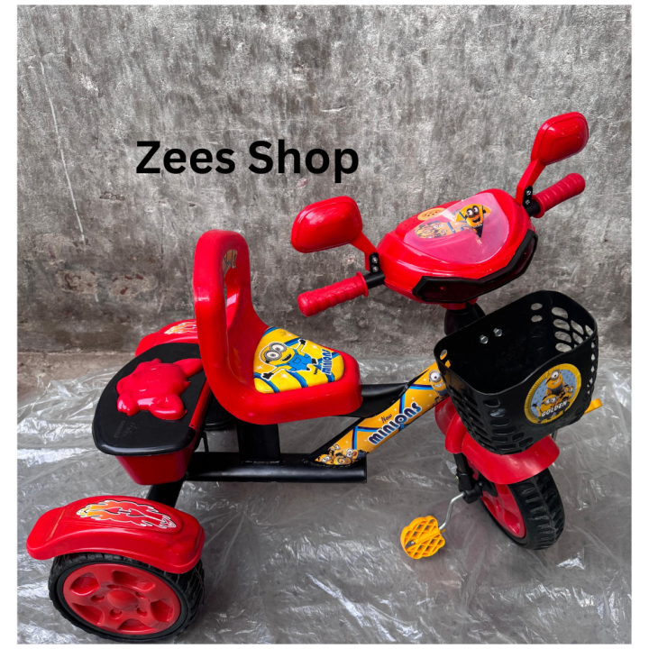 Minions%20Single%20Seat%20Tricycle%20with%20Front%20basket%20back%20Box%20and%20Lights%20Music%20-%20Image%206