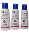 Glow & Clean Ultra Whitening Skin Polish Set – 20 Volume Developer + Brightening Powder + Skin Shiner | Instant Glow, Deep Cleansing & Radiant Whitening Treatment. 