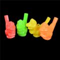 【Simple 3C】2pcs Cartoon Dinosaur Baby Kids Birthday Christmas Gifts Water Whistle Interactive Funny Game Toys. 