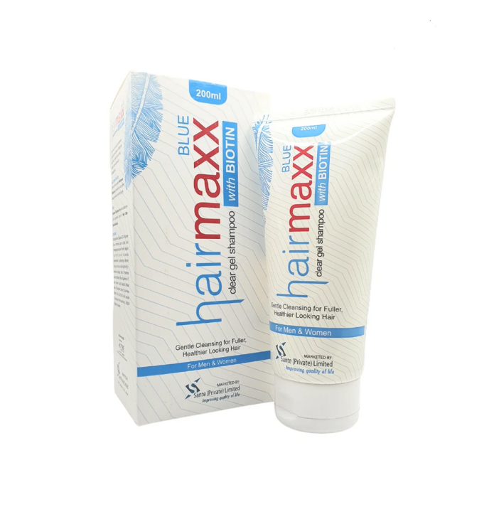 HairMaxx%20Blue%20Shampoo%20with%20Biotin%20for%20Men%20&%20Women%20200ml%20%7C%20Clear%20Gel%20Shampoo%20for%20Healthier%20Hair%20-%20Image%202