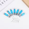 100Pcs Entomology Pin Specimen Pins Sharp Tip Needle High Hardness Education Pin Lab Accessories Insect Dissections Supplies. 